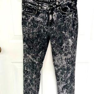 Rag & Bone Acid-wash Jean